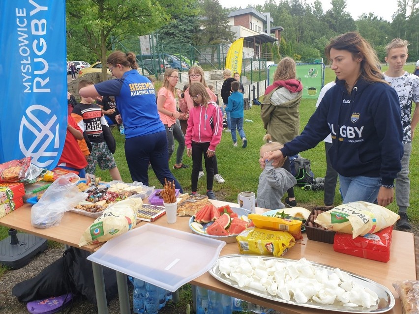 Hegemon Akademia Rugby w Mysłowicach zorganizowała piknik...