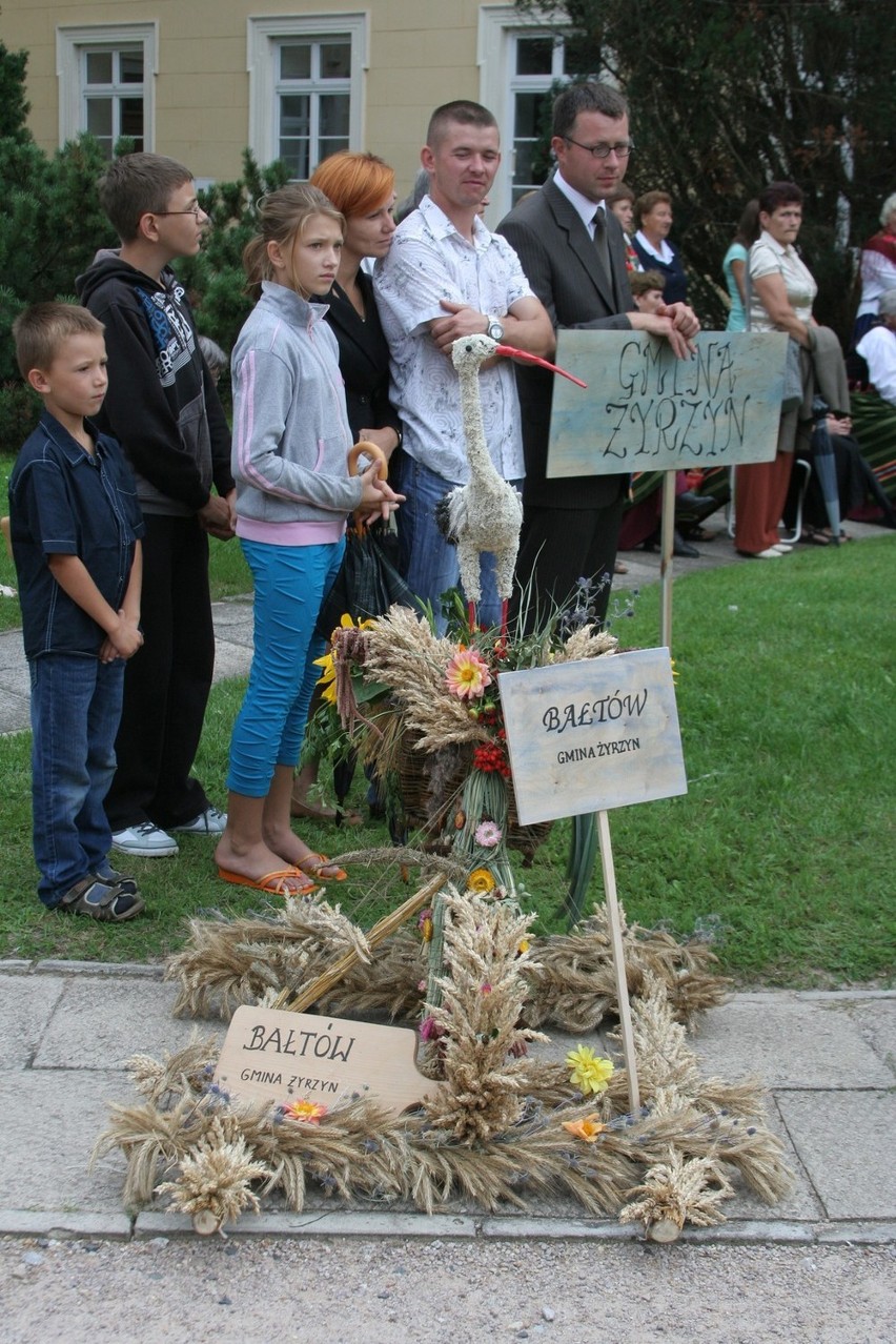 Puławy: Dożynki Powiatowe 2012 (zdjęcia)
