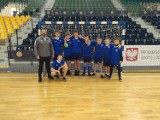 Piłkarze ręczni ze Szkoły Podstawowej nr 3 w Złotowie na turnieju w Kielcach