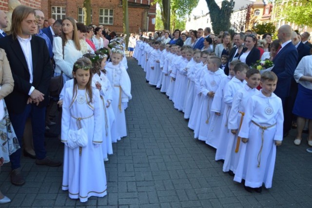 Pierwsza Komunia w Wejherowie, parafia świętej Anny