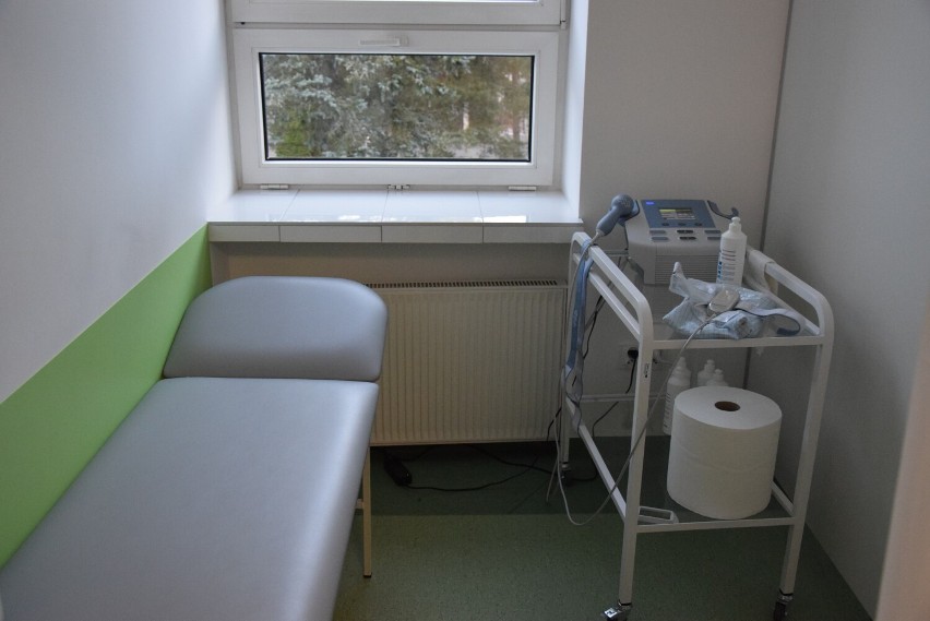 Fizykoterapia i rehabilitacja szpitala w Augustowie zostały zmodernizowane. Zobacz zdjęcia!