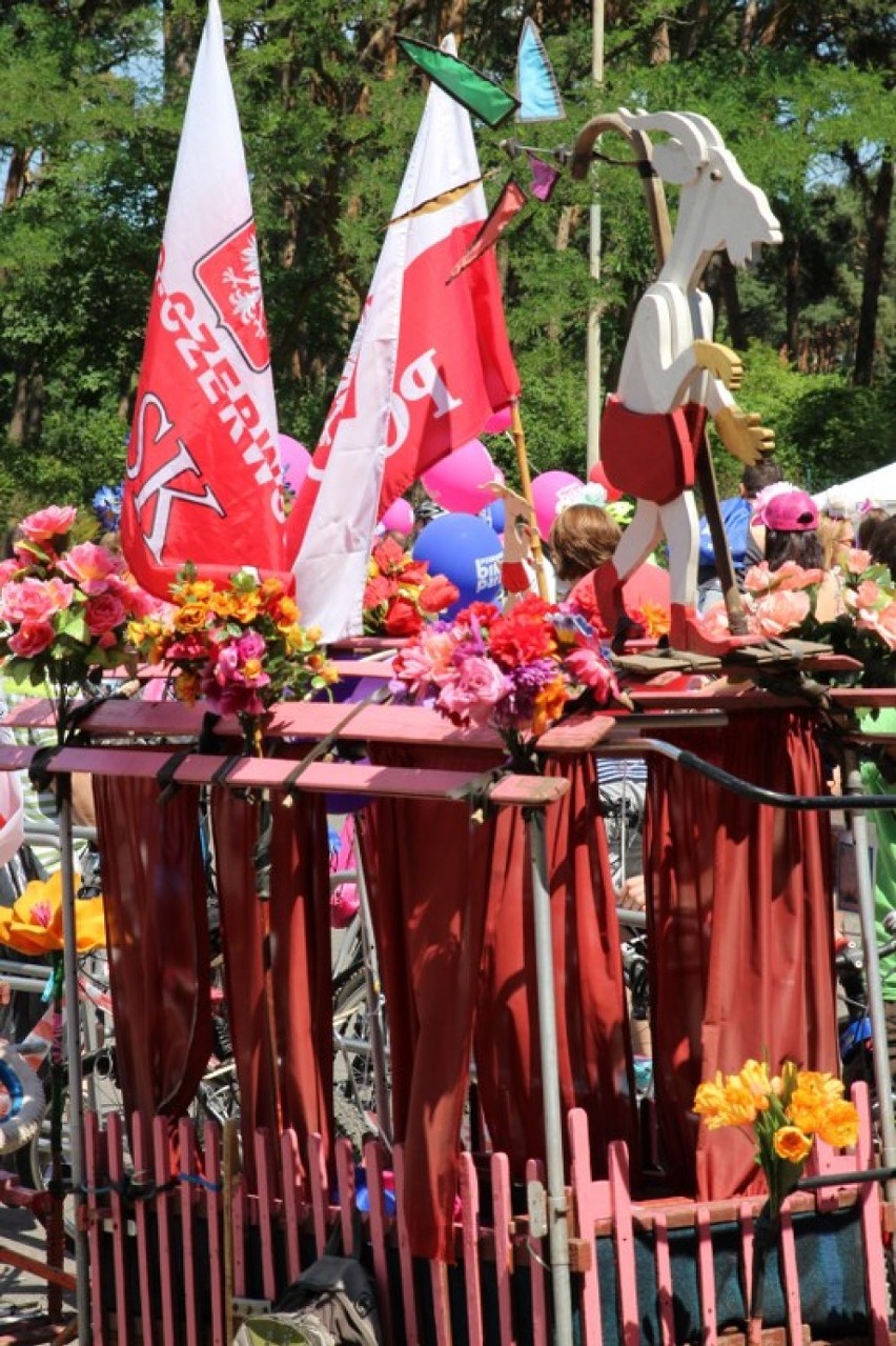 Rowerowe Flower Power, czyli rowerzyści na ulicach Poznania