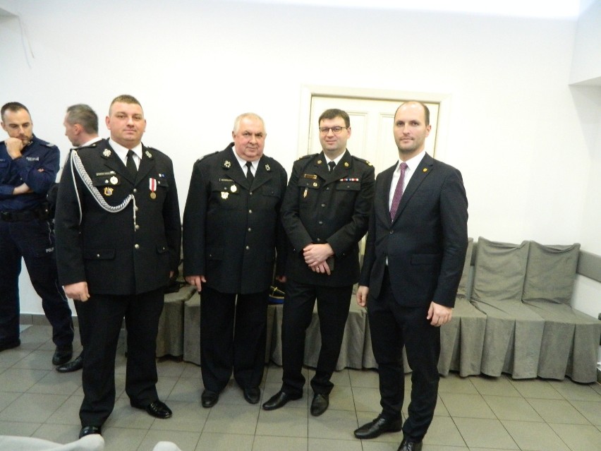 Wigilia strażaków z jednostek OSP gminy Czempiń
