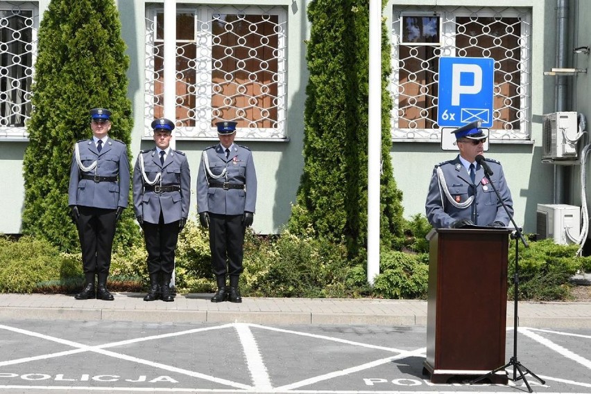 Święto 100-lecia Policji w Białej Podlaskiej: Odznaczenia i mianowania. Zobaczcie zdjęcia!