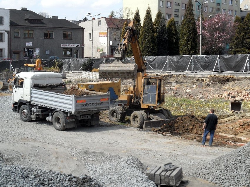 W Pszowie będą mieć Rynek jak marzenie. Ruszyła budowa