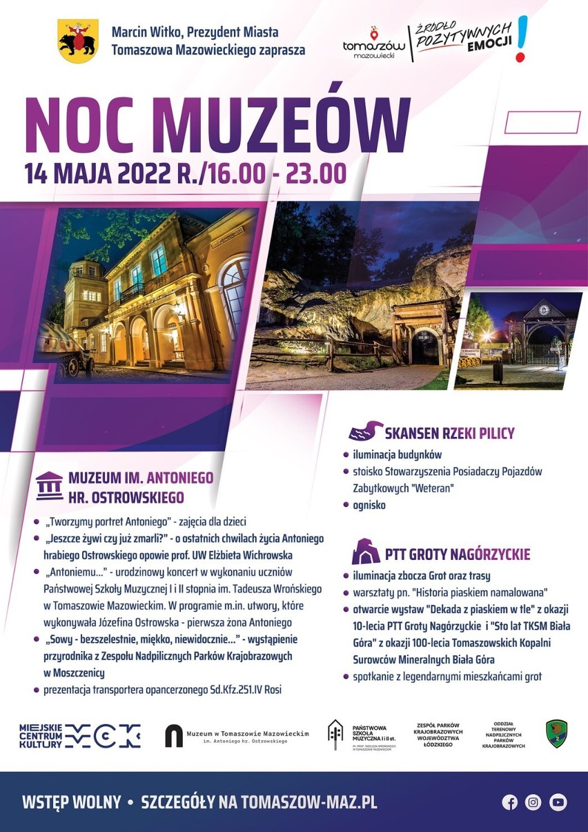 Tomaszowska Noc Muzeów już w najbliższy weekend. Moc atrakcji, unikalne eksponaty