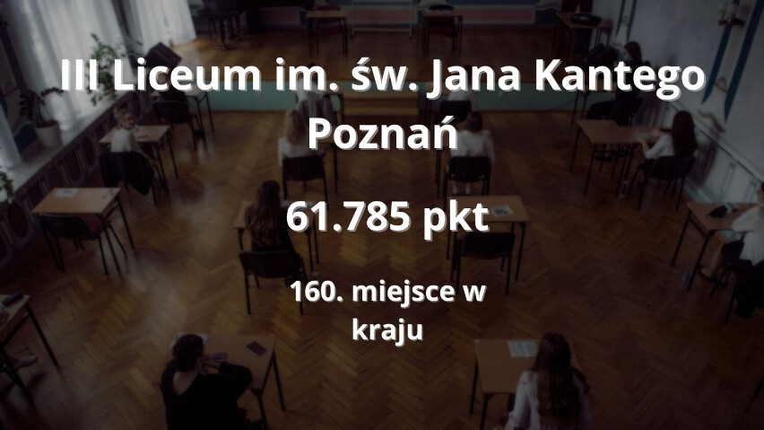 III Liceum Ogólnokształcące im. św. Jana Kantego to szkoła o...