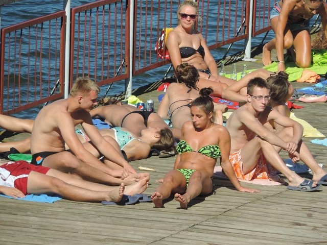 Beach party w Jastrowiu