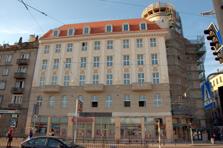 Wrocław: Kiedyś najdroższy hotel w mieście. Dziś znów pięknieje (ZDJĘCIA, WIZUALIZACJE)