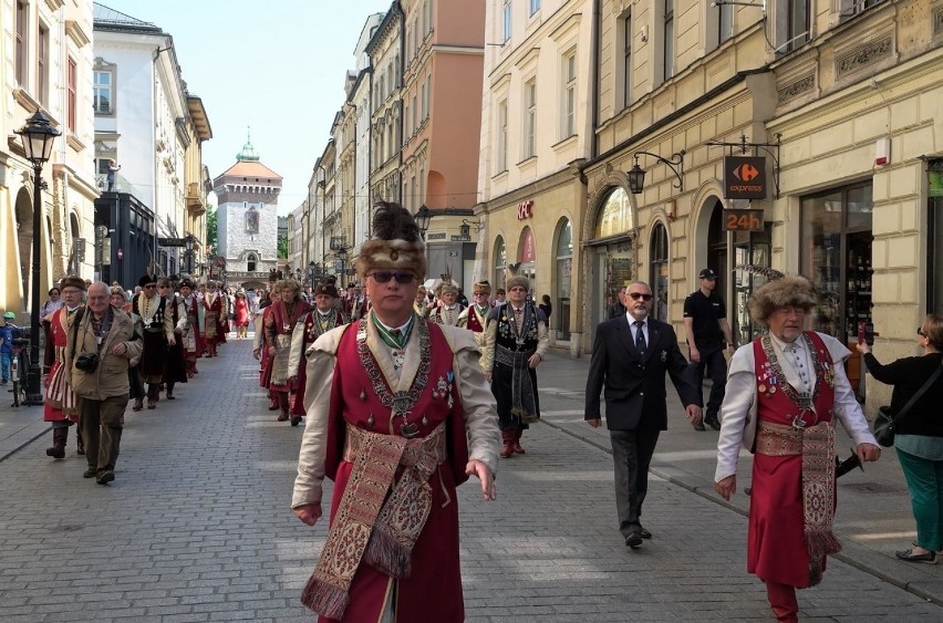 Adam Rajpold, król kurkowy AD 2019, przyjął przydomek ,,Casmirus"