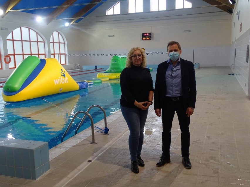Do 30 stycznia 2022 roku z basenu w Chełmnie korzystać można...