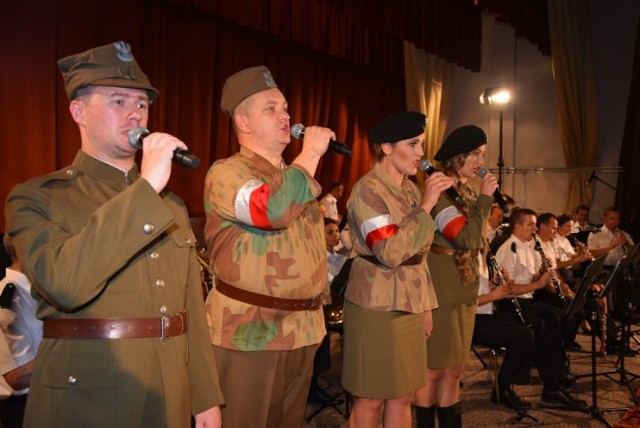 We wrześniu ubiegłego roku Orkiestra Reprezentacyjna Wojska Polskiego zagrała w Konopnicy