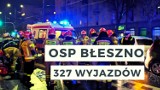 16 jednostek OSP z Częstochowy i powiatu, które najczęściej wyjeżdżały do akcji