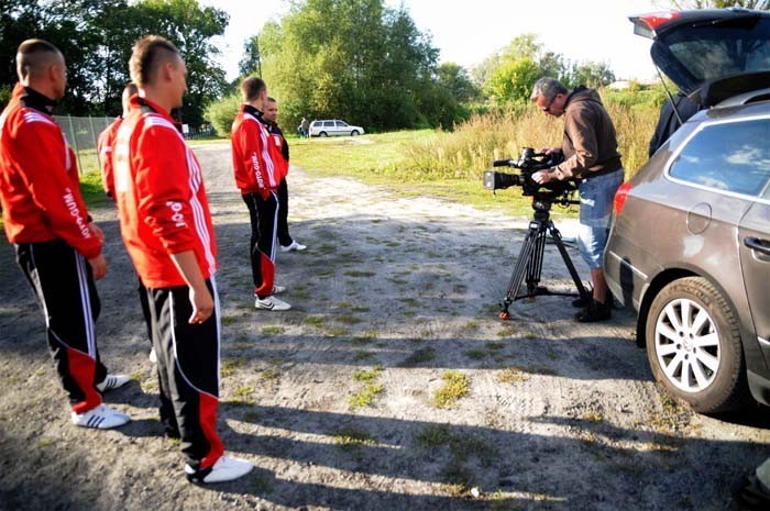 Śrem: TVN zbierał materiał do kolejnego programu Mam Talent z udziałem dzieci i trenerów z Radpidu