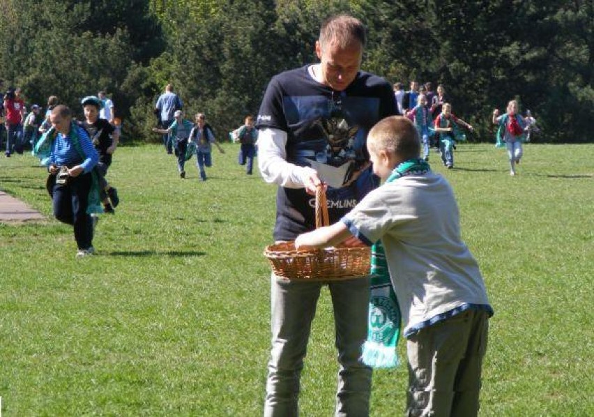 Zawodnicy poznańskiej Warty przed świętami Wielkanocy mieli...