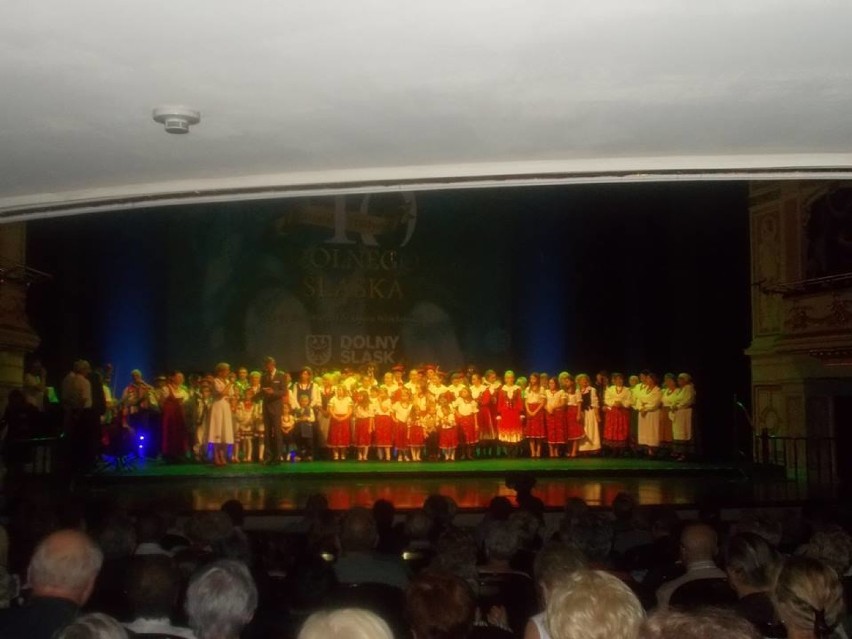 Jarzębina wystąpiła w Operze Wrocławskiej