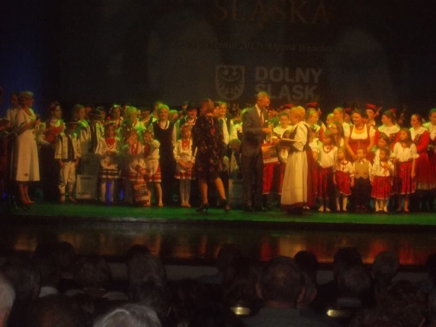 Jarzębina wystąpiła w Operze Wrocławskiej