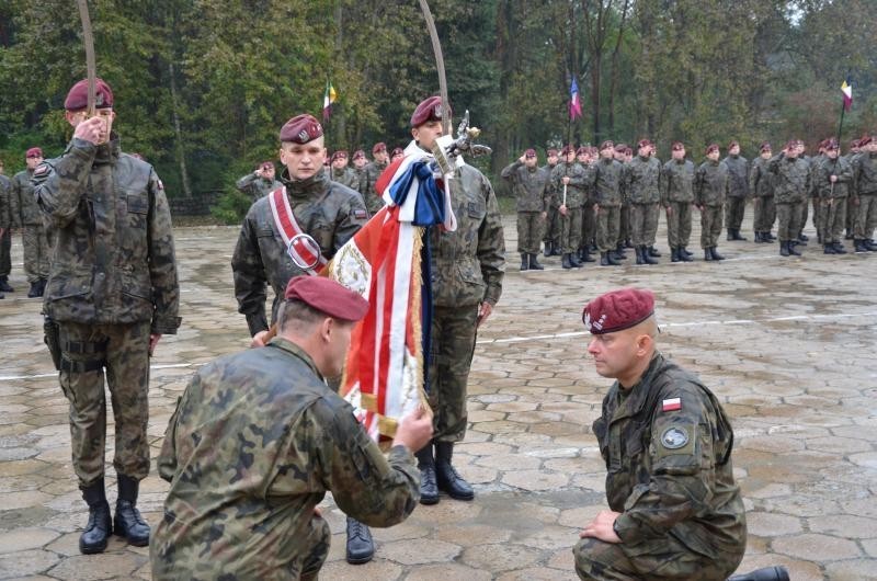 Nowy dowódca 7 batalionu w Tomaszowie