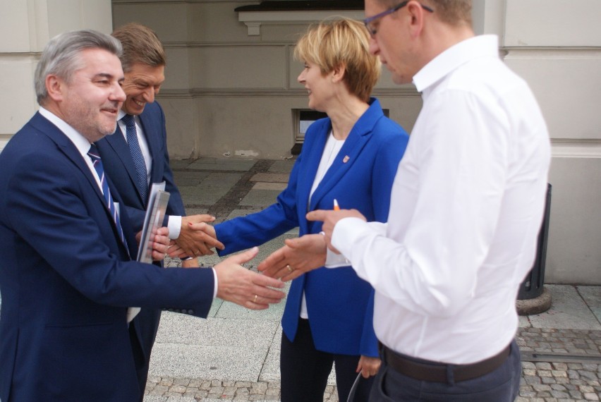 Janusz Pęcherz kandydatem Koalicji Obywatelskiej na senatora