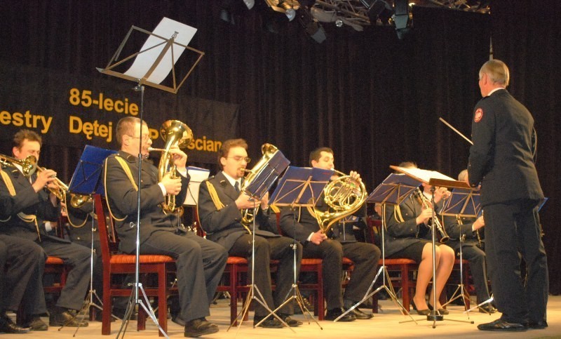 Orkiestra dęta OSP Kościan świętowała 85-lecie istnienia