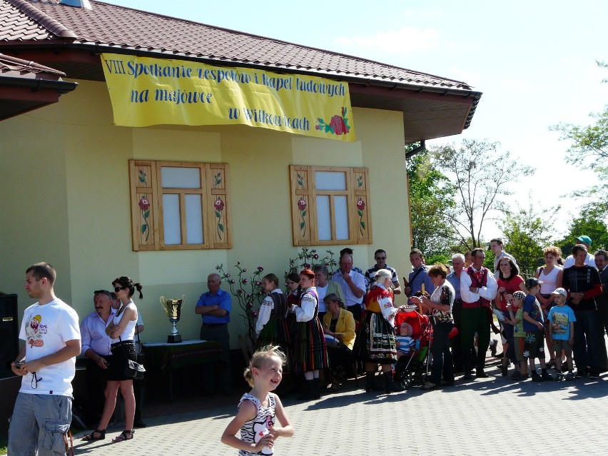 VIII spotkanie kapel i zespołów ludowych, czyli Majówka w Wilkowicach 2013