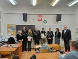 W Koronowie roztrzygnięto strażacki konkurs plastyczny. Laureaci zakwalifikowali się do dalszego etapu. Zobacz zdjęcia