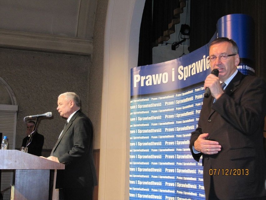 Jarosław Kaczyński w Cieszynie. O diagnozie państwa i nowym programie