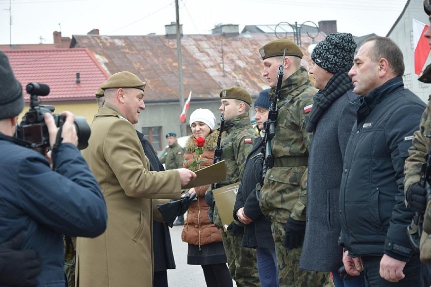 Pierwsza w tym roku uroczysta przysięga wojsk Obrony...