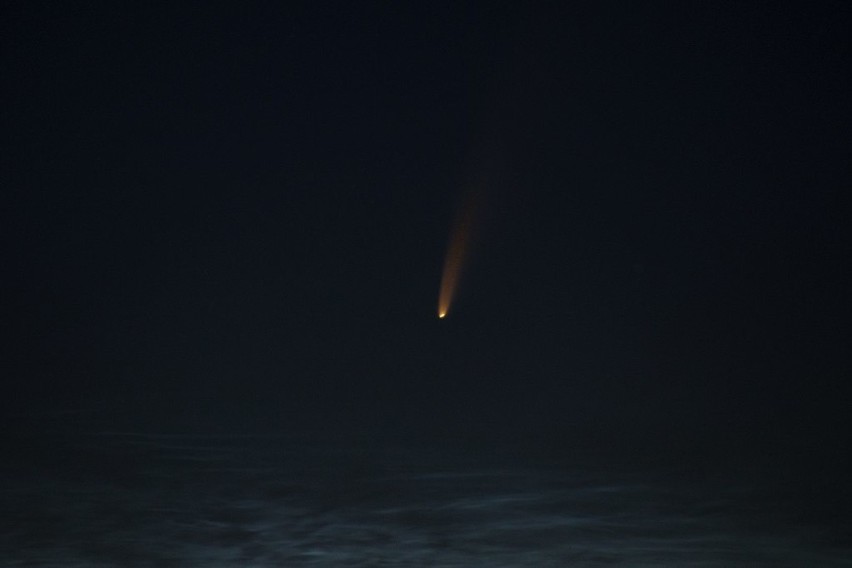 Nad Polską przeleci kometa NEOWISE. Można ją zobaczyć gołym okiem (SZCZEGÓŁY)