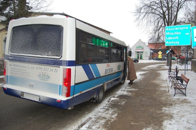 Najwięcej linii autobusowych w powiecie bytowskim obsługuje miejscowa spółka PKS