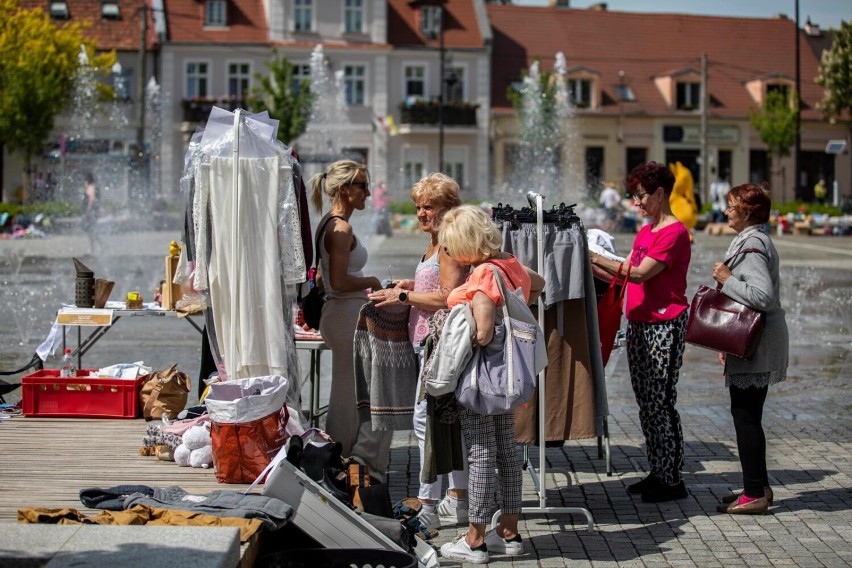 21.05.2023 bydgoszcz stary fordon rynek pchli targ ....