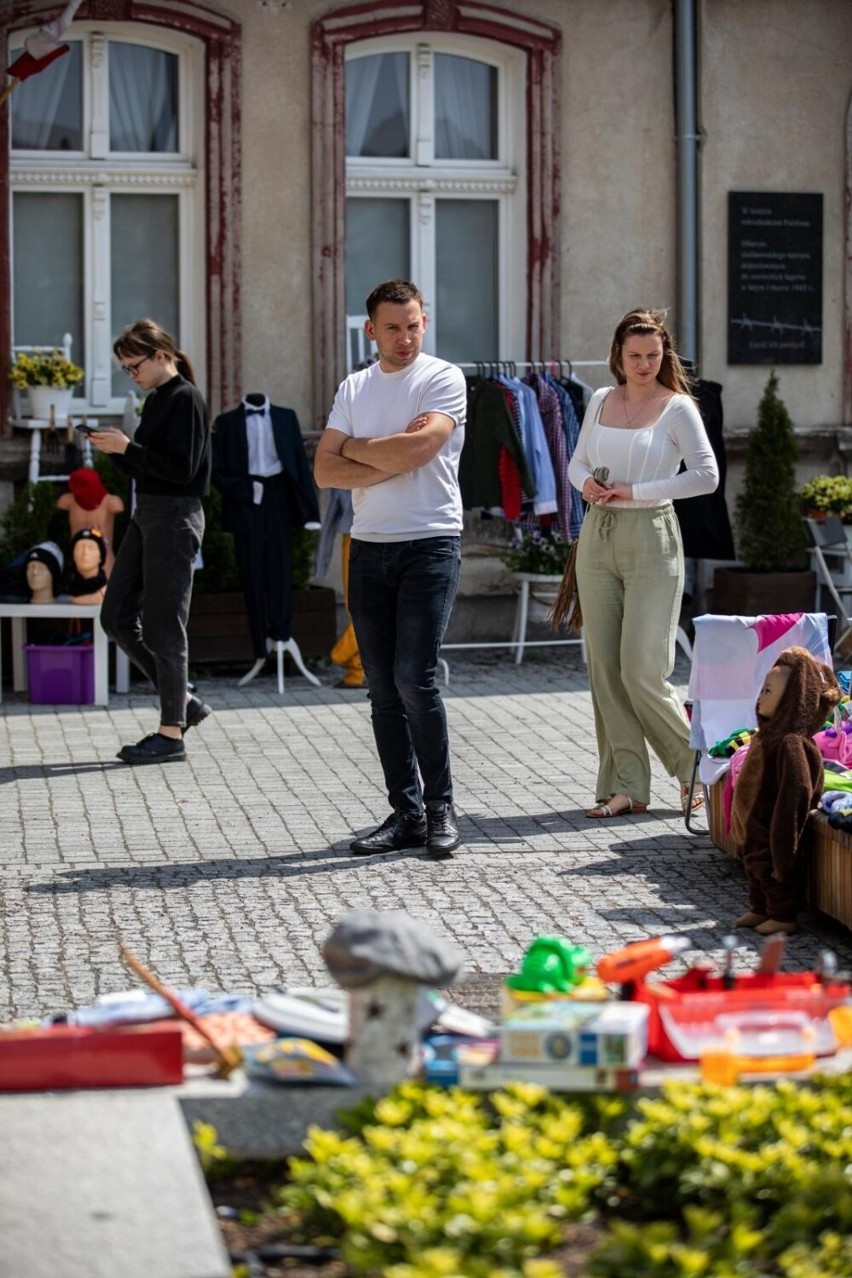 21.05.2023 bydgoszcz stary fordon rynek pchli targ ....