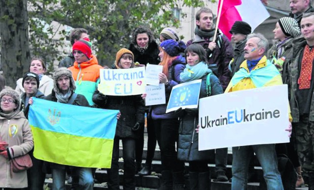 Solidarni z Ukrainą o 17:00 na placu Wolności w Poznaniu