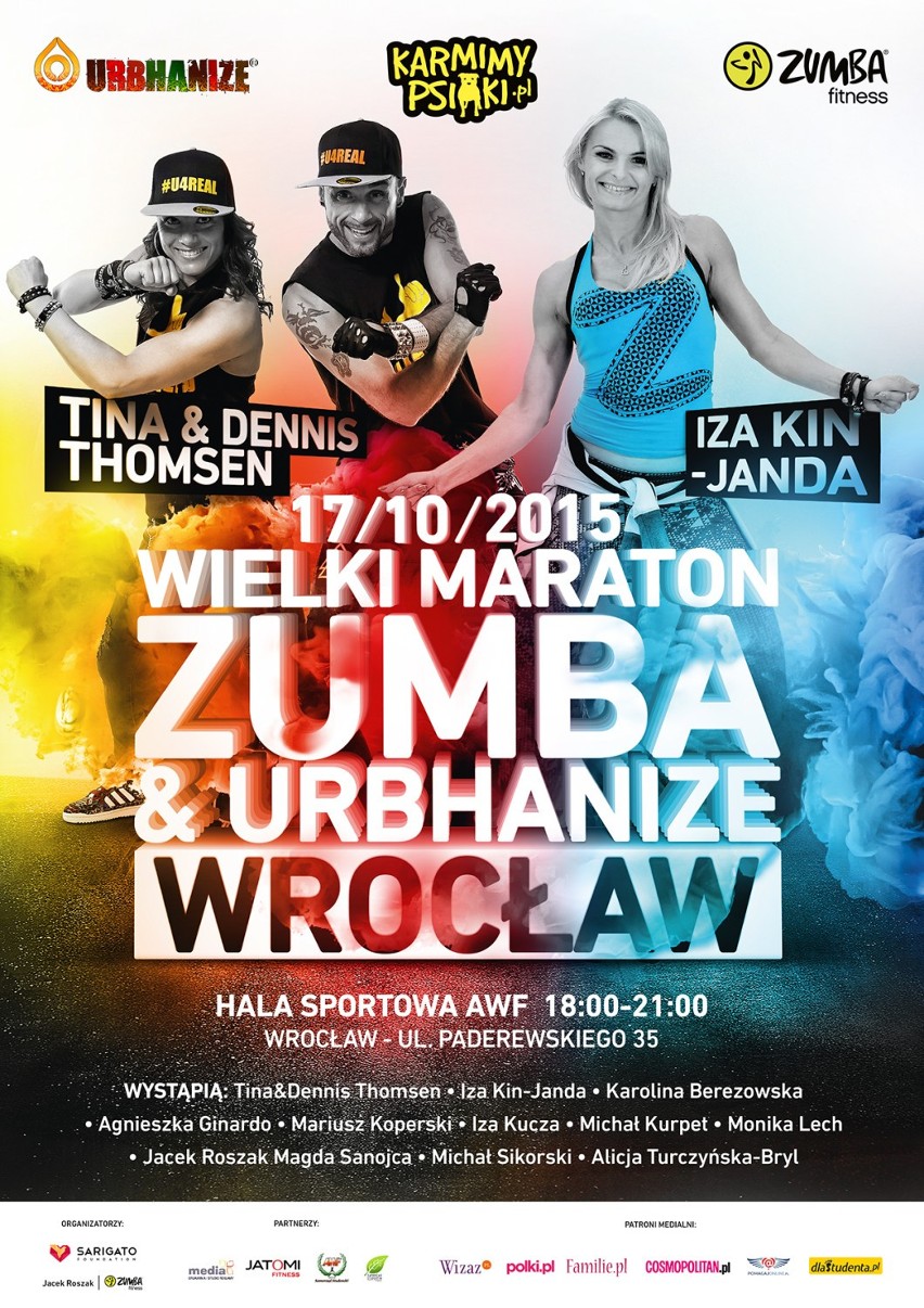 Zumba&Urbhanize 2015