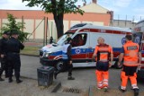 Ewakucja SP9 w Wejherowie (dawne gimnazjum). Troje dzieci zostaje w szpitalu [ZDJĘCIA, VIDEO]