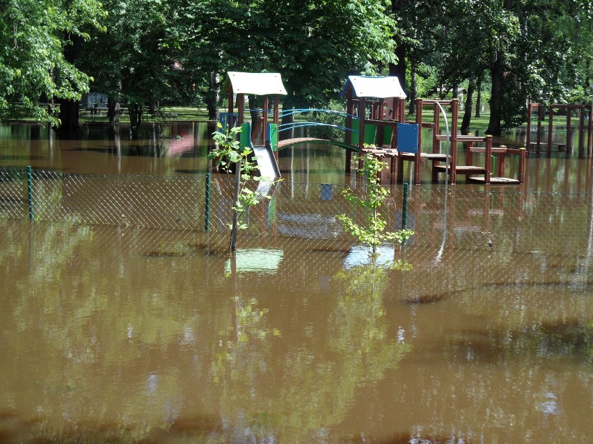 Powódź 2013 w powiecie tarnogórskim - Krupski Młyn
