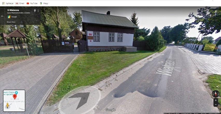 Lipce Reymontowskie w Google Street View. Zobaczcie które ulice można oglądać [ZDJĘCIA]