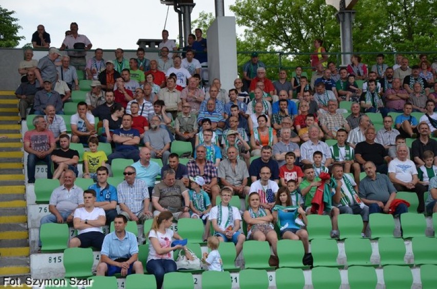 Kibice na meczu Olimpia- Górnik Łęczna!