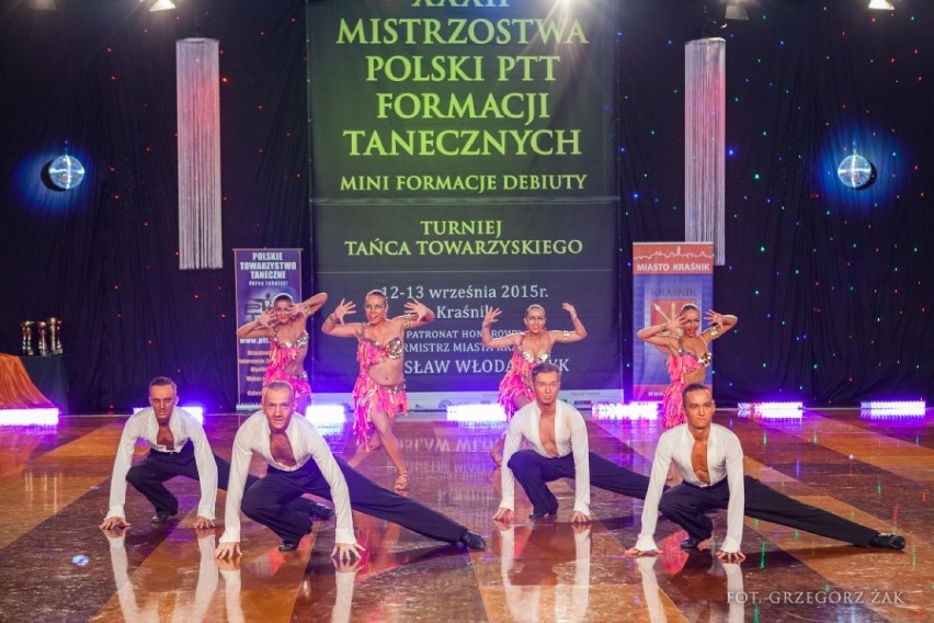 XXXII mistrzostwa Polski Formacji Tanecznych, Mini Formacji...