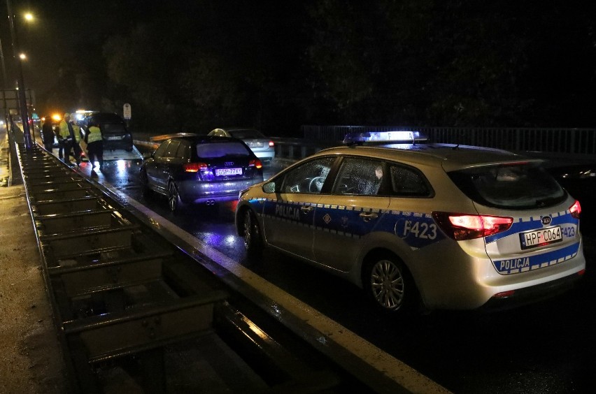 Pięć samochodów zderzyło się na Sulejowskiej w Piotrkowie
