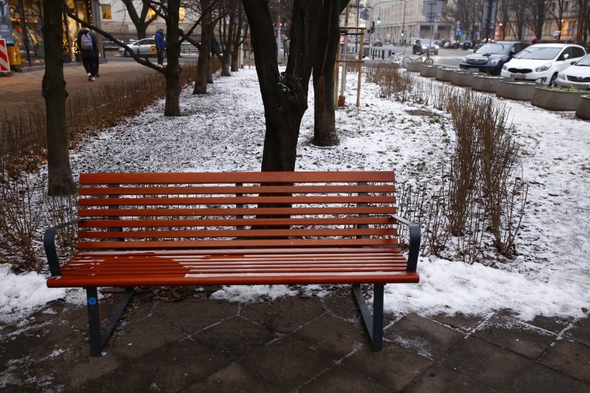 Warszawa zyskała w centrum nowy park kieszonkowy