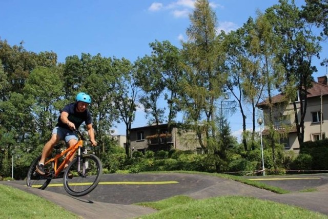 Pumptracki stają się coraz bardziej popularne. Znajdziemy je np. w Rudzie Śląskiej