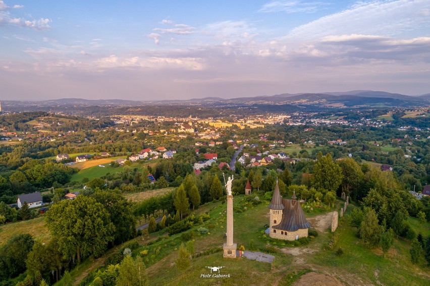 Gorlicka Golgota w obiektywie Piotra Gaborka. Trzeba przyznać - to piękne ujęcia! [ZDJĘCIA]