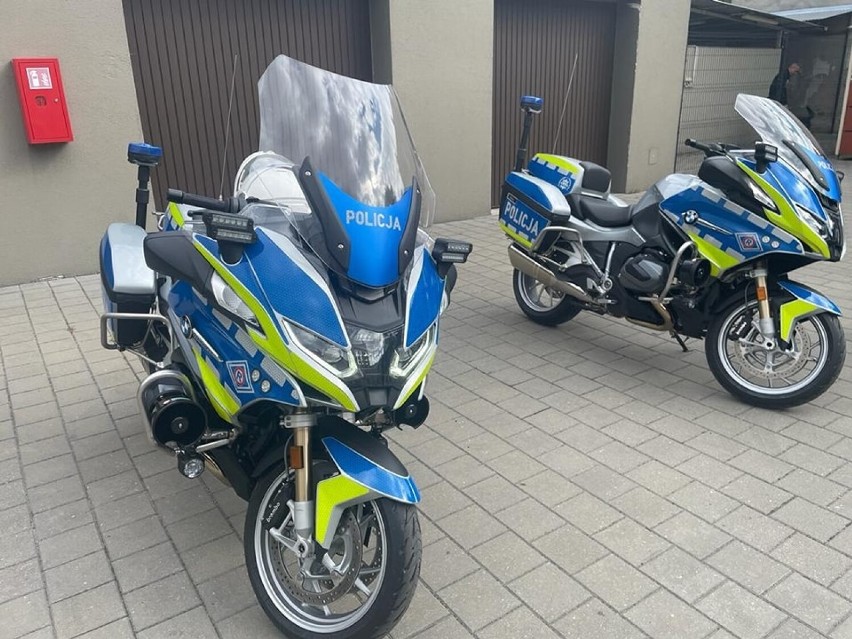 Gniezno. Komenda Powiatowa Policji z nowymi motocyklami [FOTO]