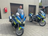 Gniezno. Komenda Powiatowa Policji z nowymi motocyklami [FOTO]