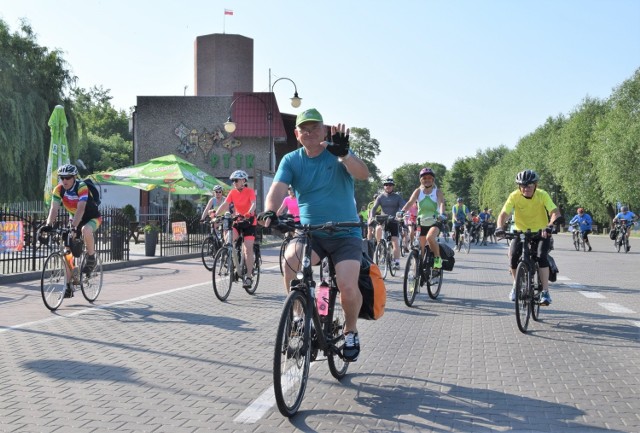 Z Kruszwicką Grupą Rowerową do Lichenia