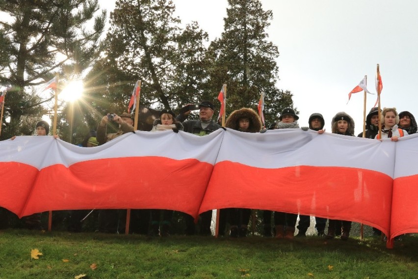 Święto niepodległości w Toruniu