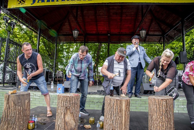 XXVIII Jarmark Kaszubski odbył się na scenie letniej w Parku Starowiejskim przy Miejskim Domu Kultury