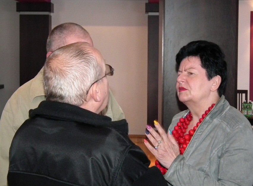 Europoseł Joanna Senyszyn gościła w Gorlicach