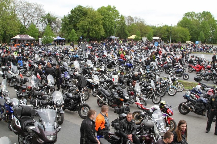 X Jubileuszowe Rozpoczęcie Sezonu Motocyklowego w Wolsztynie